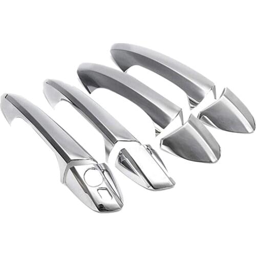 Car Chrome Door Handle Trim Cover for Mercedes-Benz GLK CLA C-Class W204 W246 W212 X204 W166 W117