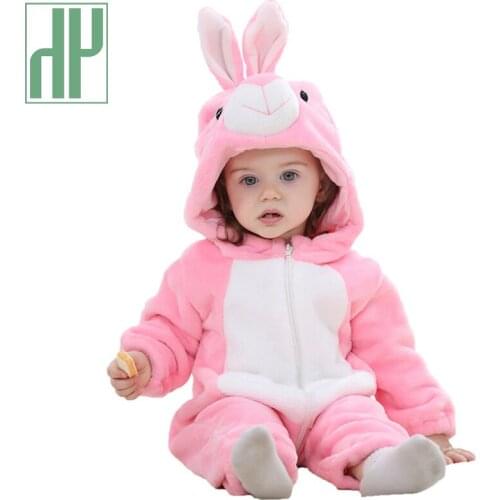 Jumpsuit For Kids Baby Rompers Winter Halloween Costume Sleepwear For Newborns Toddler Animal Infant Clothes Rampers For Child
