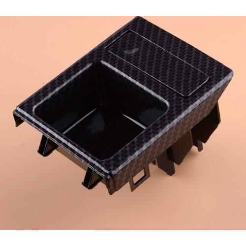 Coin Storage Box Coin Holder Tray Case Box Fit for BMW 3 Series E46 Sedan Wagon Compact Coupe Convertible M3 1998-2006