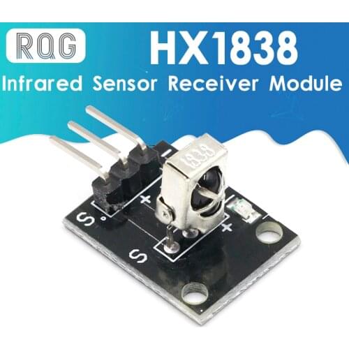 KY-022 3pin TL1838 VS1838B 1838 Universal IR Infrared Sensor Receiver Module for arduino Diy Starter Kit