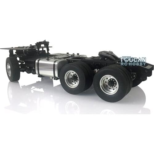 LESU 6*4 Metal Chassis 1/14 Tmy RC Tractor Sca Truck Model Car Motor DIY TH02014