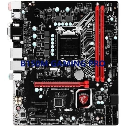For MSI B150A GAMING PRO Motherboard LGA 1151 DDR4 For Intel B150 150M Desktop Mainboard SATA III USB3.0 PCI-E X16 3.0 Used