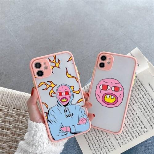 Friends tv show?art pattern luxury design Phone Case matte transparent For iphone 7 8 11 12 plus mini x xs xr pro max cover