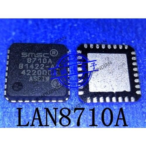 1Pieces new Original LAN8710A-EZC-TR 8710A 8710A QFN32 In stock real picture