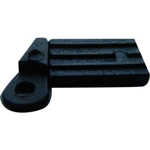 Window Shade Rear Curtain Plastic Bracket A For Mercedes