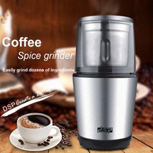 Semi-automatic coffee grinder coffee machine 304 stainless steel grinder corn coffee grinder