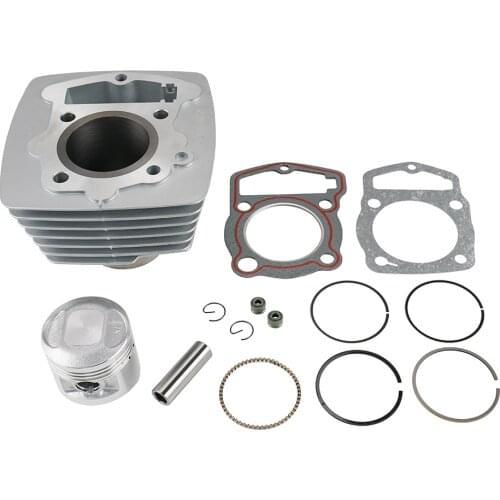 Motorcycle Engine Piston Cylinder Top End Rebuild Kits For Honda CB125S CL125S XL125 SL125 CB CL 125S XL SL 125 Accessorie