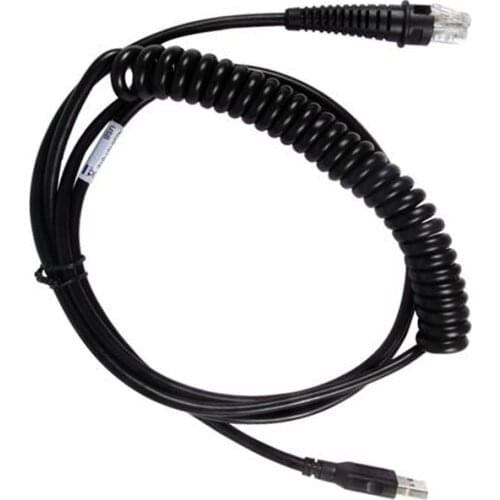 3M USB Spring Cable for Honeywell 3800G 4600G 4820G Barcode Scanner Part Scanner Cable