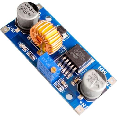Adjustable Max 5A Step Down Buck Charging Board XL4015 Lithium Battery Charger Converter Module DC-DC 0.8-30V To 5-32V