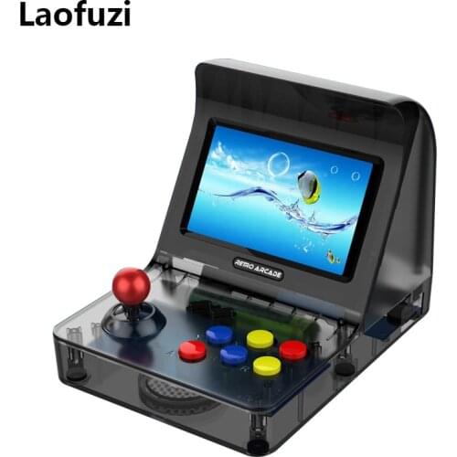 Retro Handheld Emulator Mini Arcade Game Console Machine Classic Portable 4.3" Joystick Video Game Player with Game Controller