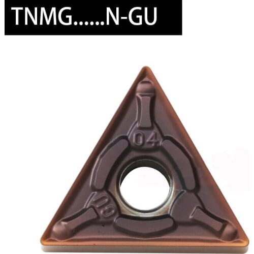 TNMG NGU TNMG160404N-GU AC6040M AC630M AC700G AC725 CNC Original High-Quality Inserts Efficient And Durable Lathe Turning Tool