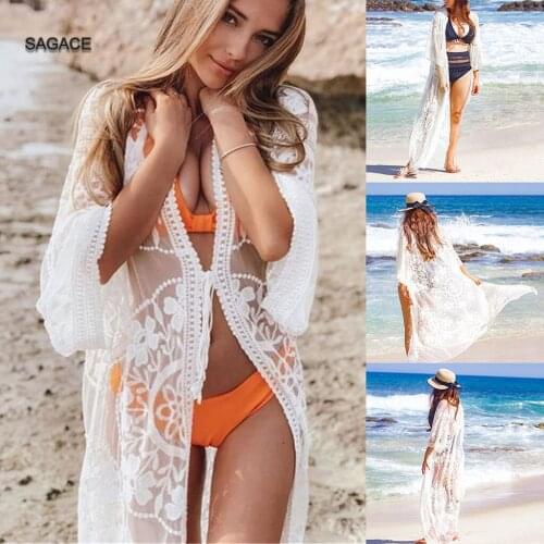 Женские пляжные накидки SAGACE China At AliExpress
