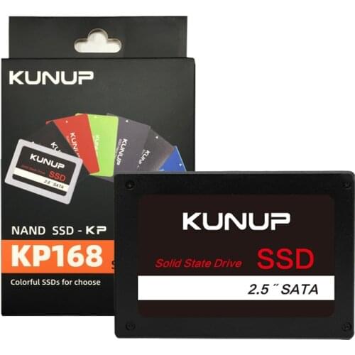 KUNUP solid state drive 60GB 240GB 360GB 480GB Black SSD 64G 32GB 16GB 8GB 128G 256GB 2TB hard drive disk for Laptop Desktop 1TB