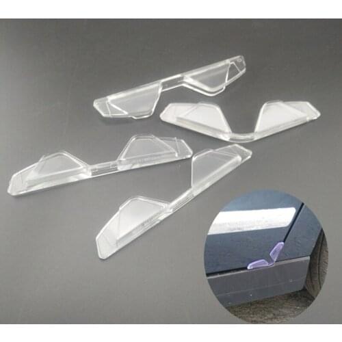 PVC 4-piece universal door edge anti-collision strip for Lexus ES250 RX350 330 ES240 GS460 CT200H CT DS LX LS IS ES RX GS GX