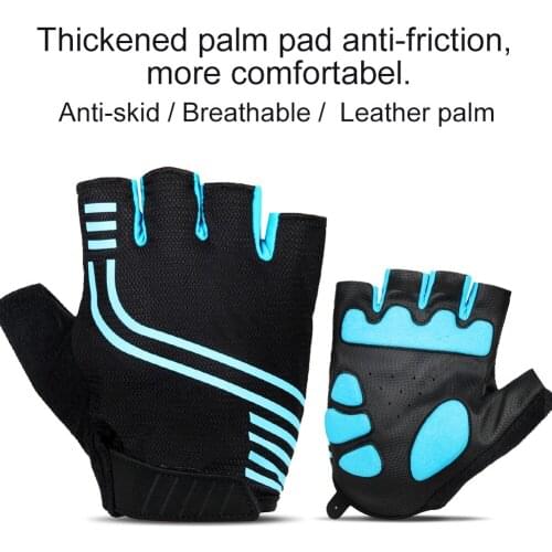 Cycling Half Finger Gloves For Men Woman Touch Screen GEL Bike Gloves Sport Shockproof MTB / Road Bicycle Glove MFL327