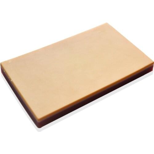 1pc Medical Skin Practice Model Surgical Skin Suture Practice Silicone Pad Nursing Modle For Doctor Training Health Care Device