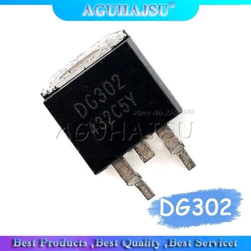 10pcs/lot DG302 TO-263 new original LCD power MOS field effect transistor