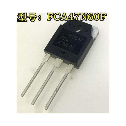 10pcs/lot FCA47N60F FCA47N60 47N60 TO-3P 47A 600V