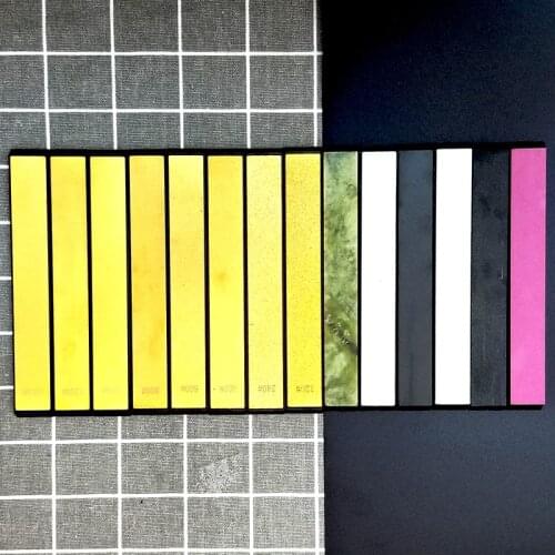 120 3000 8000 10000 grit golden diamond sharpening stone fine grinding polishing knife sharpener