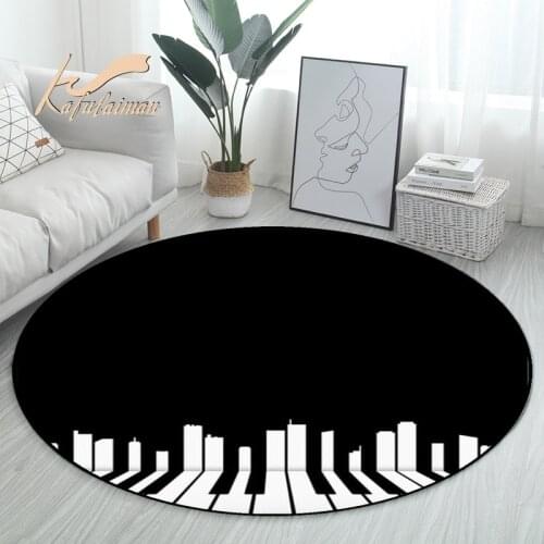 3D Music Note Non Slip Entrance Door Bathroom Mat Indoor Carpet kitchen bedroon Living Room Floor mats Doormat Decor