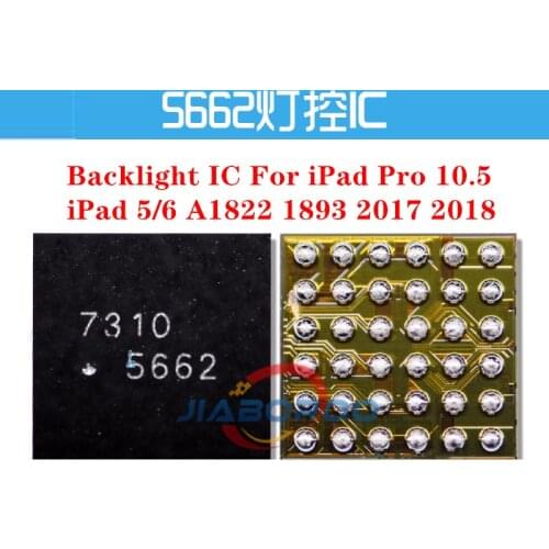 5pcs 5662 Backlight Back Light IC Chip For iPad 7 AIR3 PRO 2017 2018 A1822 A1893