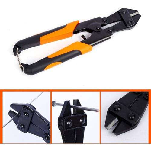 8-inch Steel Bolts Cutter Steel Bar Clamps Pliers Hand Tools Wire Stripping Crimping tools Cutting Multi Tool Pliers Hand tool