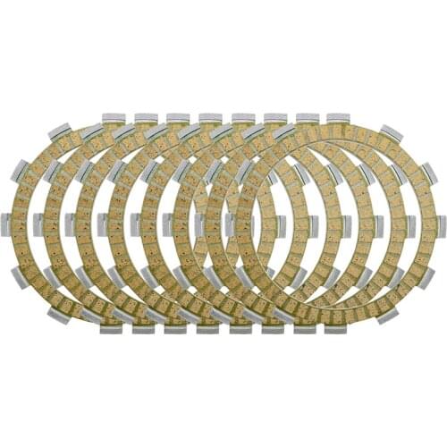8pcs Motorcycle Paper Base Clutch Friction Plate Set for SUZUKI RMZ450 RM250 Champion 250 RMZ RM 450 250
