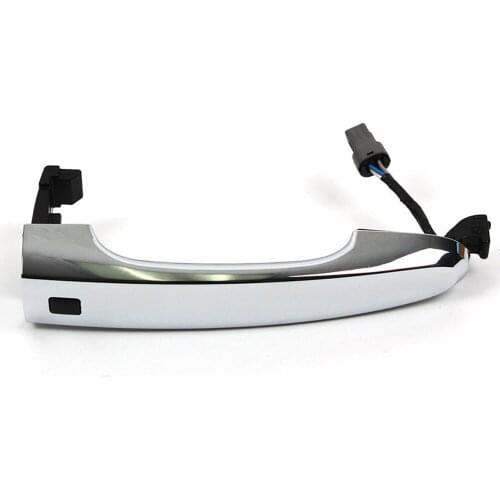 82651-2P710 front Exterior Outside Door Handle Chrome LH RH Keyless entry with button for kia Sorento 2011 2012 2013 2014 2015