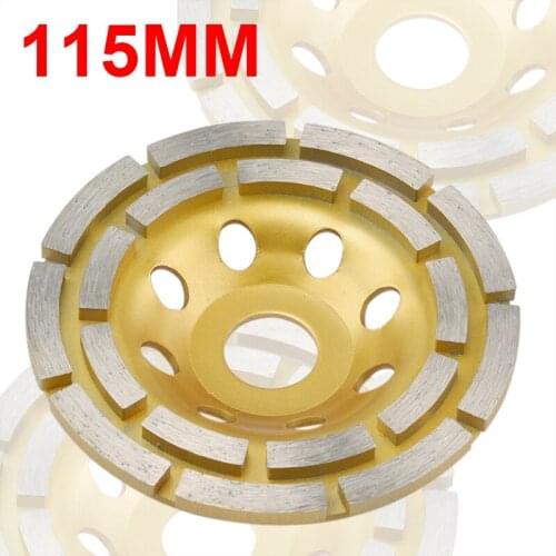 115 mm Diamond Grinding Disc Abrasives Concrete Tool Consumables Wheel Metalworking Cutting Masonry Wheel Cup Saw Blade