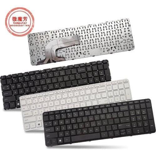 English laptop keyboard for HP for Pavilion 15-N000 N100 N200 15-E000 15-E100 719853-001 749658-001 AER65U00010 V140546AS1