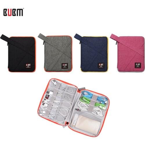 BUBM bag for digital accessories cable case digital storage receiving bag Portable Travel Organizer case XS S M L XL