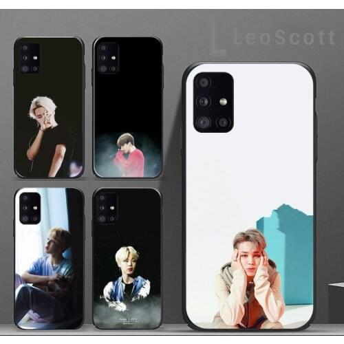 Park Jimin KPop Phone Case For Samsung A32 A51 A52 A71 A50 A12 A21S S10 S20 S21 Plus Fe Ultra