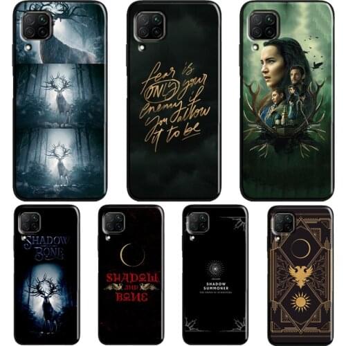 Shadow and Bone TV Case For Huawei P40 P30 P20 Mate 20 Lite P Smart Z 2019 2021 Nova 5T Honor 20 Pro 9X 8X