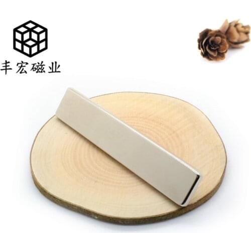 F 100*20*3 permanent magnet strong magnetic square piece iron absorbing stone square magnetic iron NdFeB 100*20*3 magnetic steel