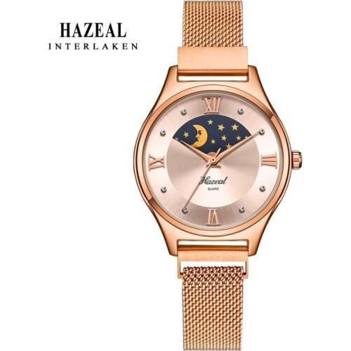 HAZEAL Women's Wrist Watch