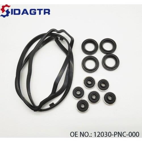 Valve Cover Gasket Set For Honda STREAM RN3 CRV 2002-2006 Accord 2003-2007 OEM# 12030-PNC-000