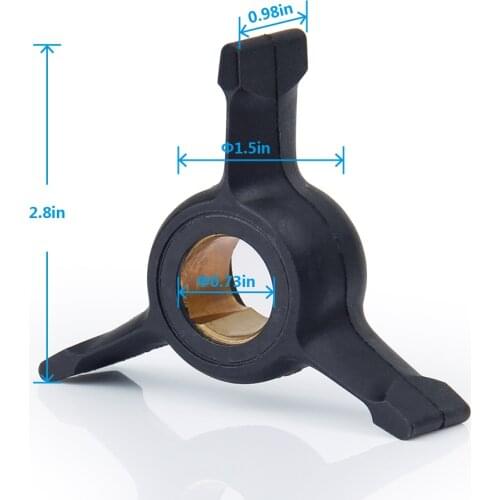 Water Pump Impeller For Johnson Evinrude 35 40 48 50 HP 18-3104 432941 9-45211 Outboard Motor Etc Boat Accessories Marine