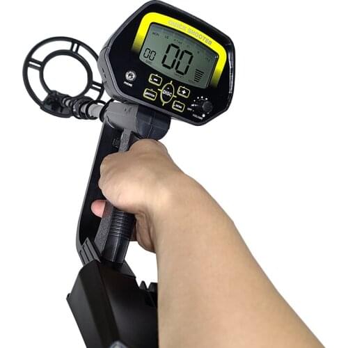 MD-4060 New Professional Metal Detector Underground Gold Detectors Pinpointer Detecting Jewelry Treasure Hunter High Sensitivity