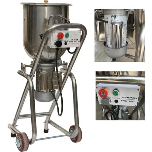 30L Big Industrial Blender Smoothie Multifunction Vegetable Fruit Crushing Juicer Ice Crusher Apple Orange Mango Juicer