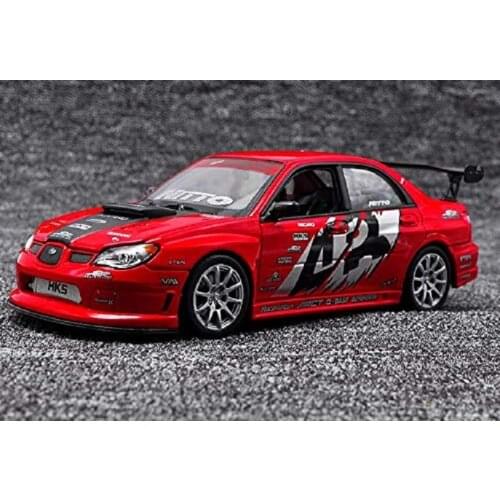 Welly 1:24 Subaru Impreza WRX STI APR VERSION Diecast Model Racing Car NEW IN BOX