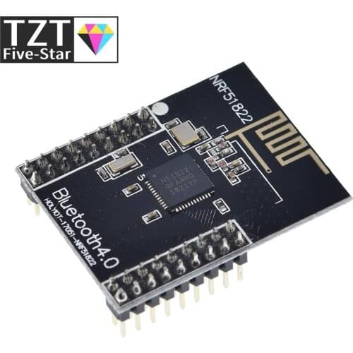 TZT NRF51822 2.4G Wireless Module Wireless Communication Module Bluetooth module / zigbee module / DMX512