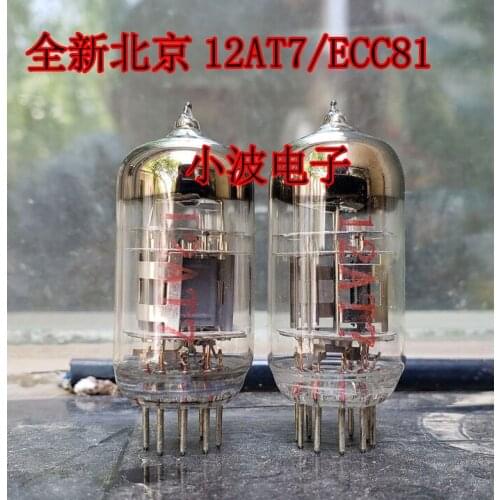 New Beijing 12AT7 tube for ecc81 6201