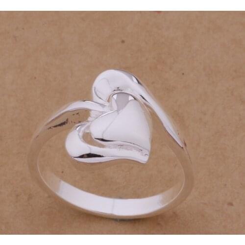 Wholesale High quality silver plated Fashion jewelry rings WR-193