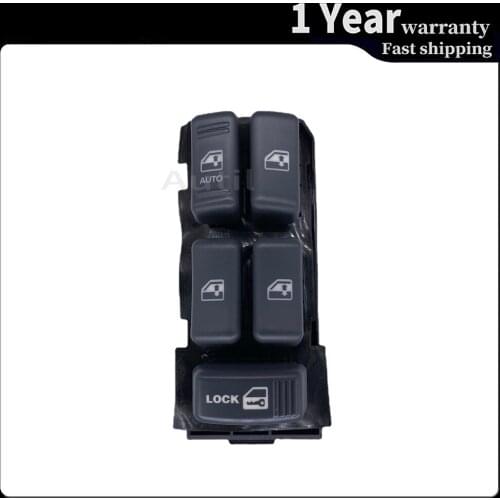 Window Switch Electric Power Master Regulator Button Console For GMC Chevrolet Cadillac Truck 1995-2005 19244658 15151360