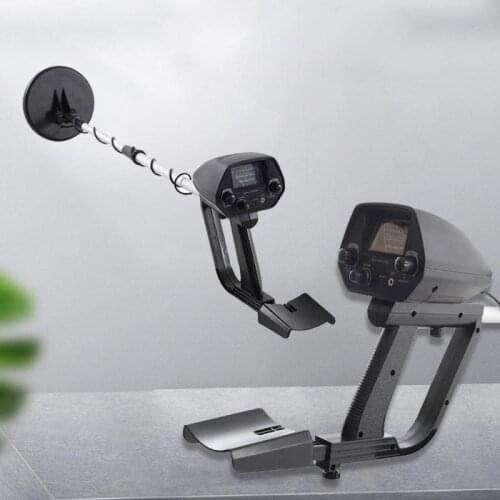 Portable Metal Detector Waterproof Lightweight Underground Battery Powered High Sensitivity Pinpointing Metal Detector