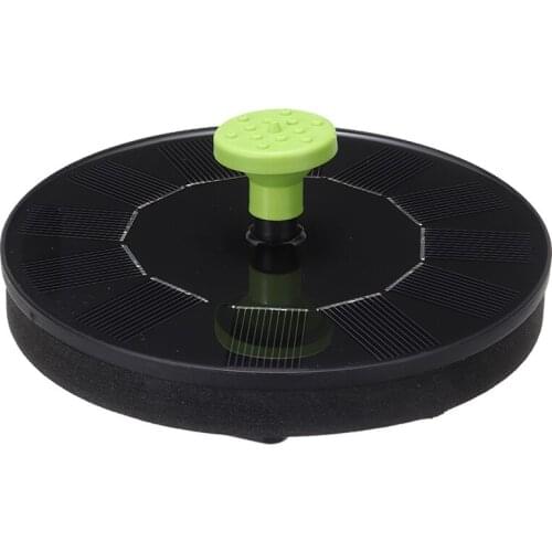 Solar Water Fountain Pool Pond Waterfall Fountain Garden Decoration Outdoor Bird Bath Solar Powered Fountain Pump