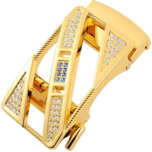 New Z Word Belt Buckle Alloy Automatic Buckle LY136-23954 Belts for Men Belt Buckle Luxury Designer