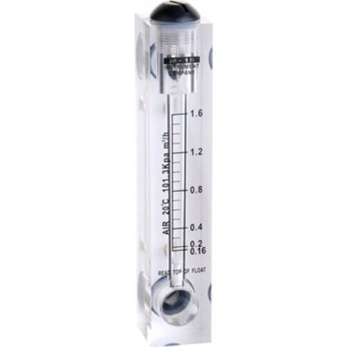 With control valve LZM-15 (0.16-1.6m3/h) panel type meter (flow meter) lzm15 panel / Oxygen flowmeters Tools Analysis