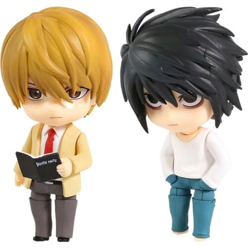Death Note 2.0 L 1200 Light Yagami 1160 Q Face Doll Action Figure Toy