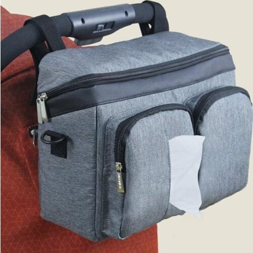 Diaper Bag For Baby Stuff Stroller Organizer Nappy Bags Mom Travel Hanging Maternity Buggy Cart Mummy Bag